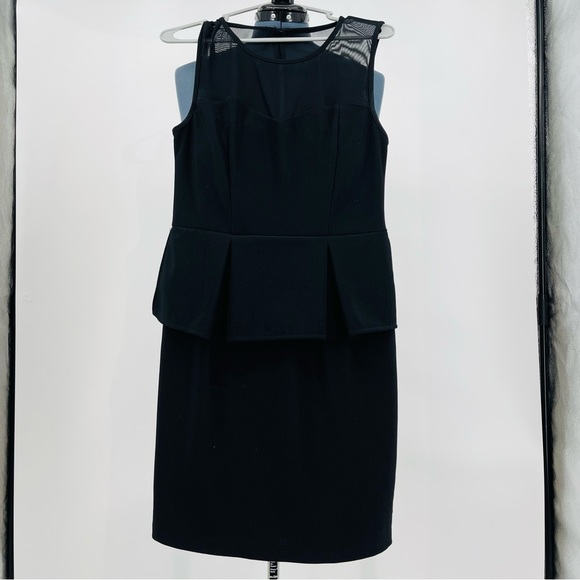 Bisou Bisou Dresses & Skirts - Bissau Bisou Michele Bohbot black dress , women’s size 10 Preowned